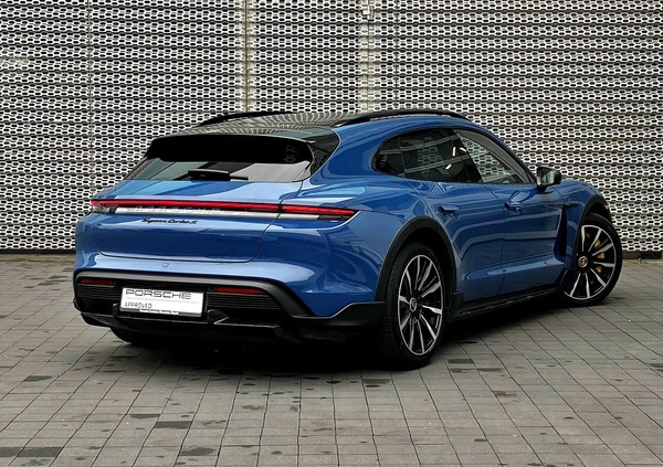 Porsche Taycan cena 799000 przebieg: 9999, rok produkcji 2023 z Czarna Białostocka małe 781